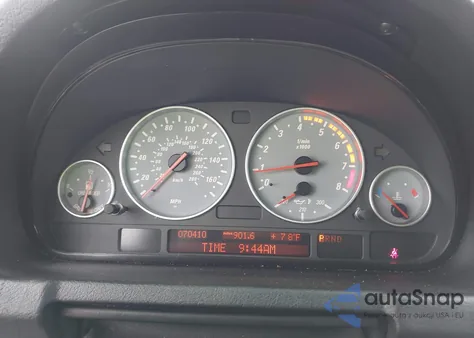 2004 BMW X5 4.8Is из США, поврежденный, VIN 5UXFA93504LE81053